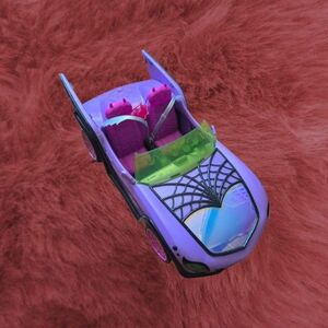 Monster High G3 Purple Toy Doll Car